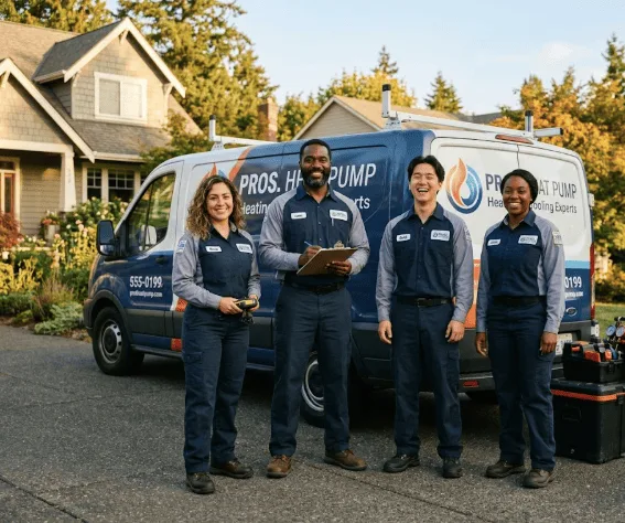 Heat Pump Installation company in Traver, CA