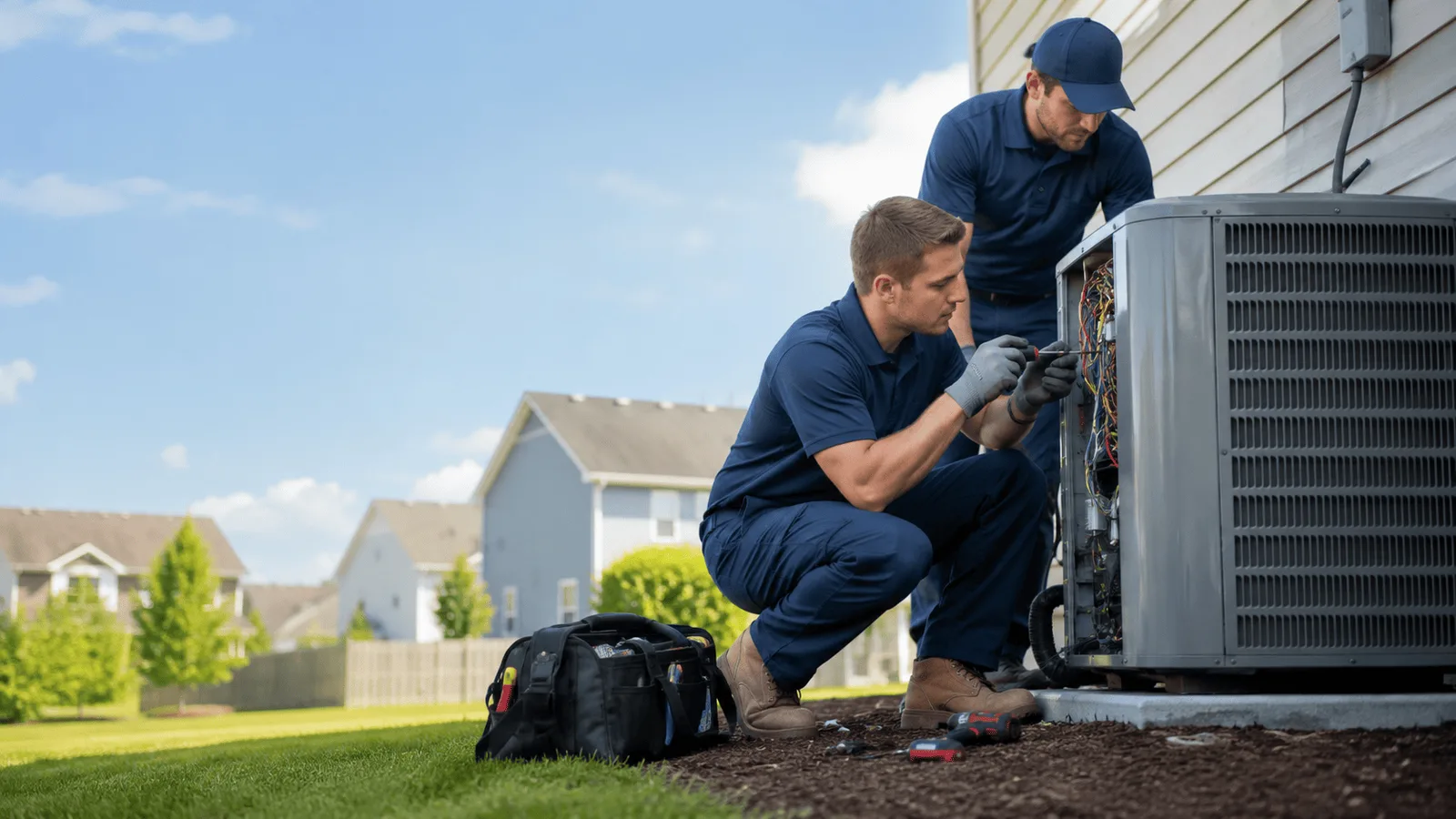 Heat Pump Installation in Traver, CA near me